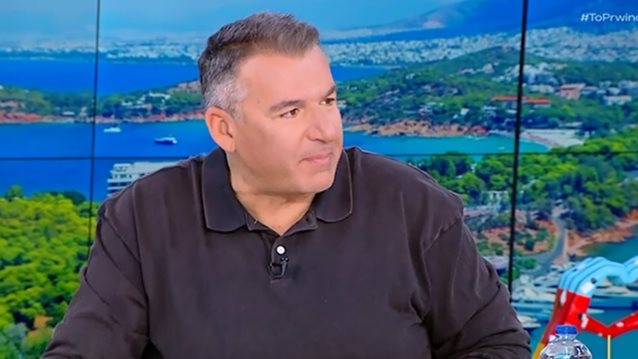 Γιώργος Λιάγκας: "Λήγει το συμβόλαιό μου, ναι. Θες να μου κάνεις πρόταση εσύ;"