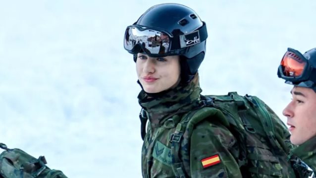 Η Top Gun εποχή για τη Leonor ξεκινά | Έτσι θα είναι η ζωή της μαθαίνοντας να πετάει με μαχητικά αεροσκάφη