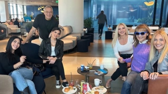 Η Μάρα Ζαχαρέα και η Σταματίνα Τσιμτσιλή στο Κάιρο | Τα super style σύνολά τους στις πυραμίδες