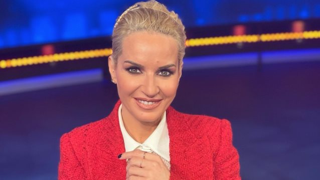 Η Μαρία Μπεκατώρου φόρεσε το αγαπημένο Zara σακάκι της Kate Middleton