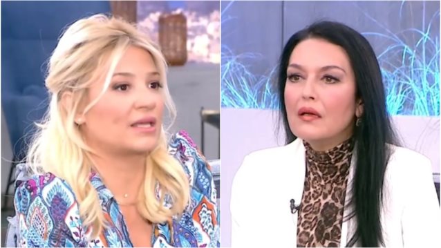 Φαίη Σκορδά σε Ελένη Φιλίνη: &quot;Πας απ&#39; το ένα θέμα στο άλλο, μ&#39; έχεις τρελάνει&quot;