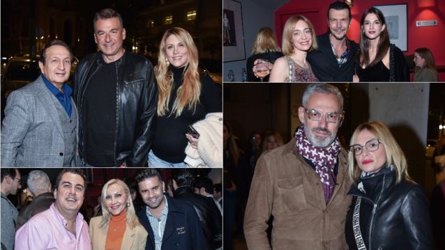 Οι διάσημες αφίξεις στο θέατρο Τζένη Καρέζη για το &quot;Demons&quot;