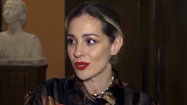 Νατάσσα Μποφίλιου για Άλκηστις Πρωτοψάλτη: &quot;Είναι λίγο επικίνδυνη η λογοκρισία της τέχνης&quot;