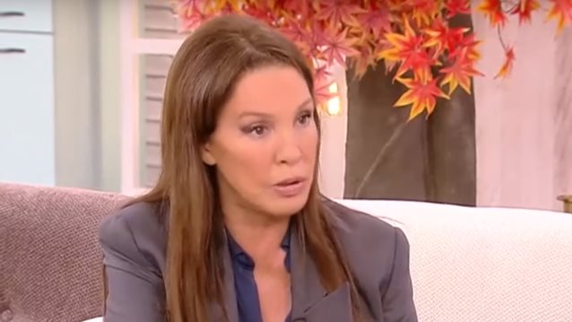 Βάνα Μπάρμπα σε Ελένη Τσολάκη: &quot;Σήμερα με πήραν τηλέφωνο πριν έρθω εδώ και έβαλα τα κλάματα&quot;