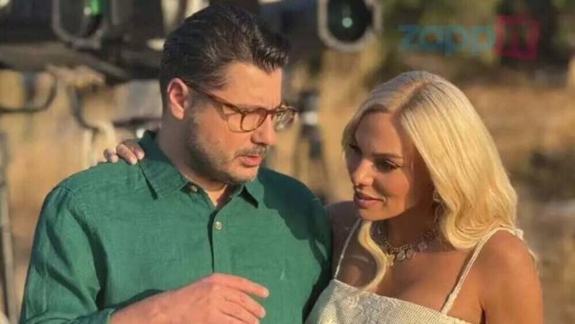 Ο Λάμπρος Κωνσταντάρας και η Ιωάννα Μαλέσκου αναβιώνουν μοναδική στιγμή του "Παρά Πέντε" στο πλατό της εκπομπής τους