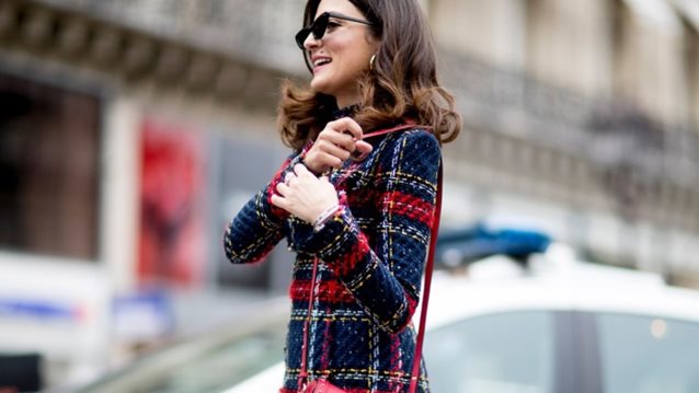 7 φωτογραφίες επιβεβαιώνουν ότι αυτό είναι το μοτίβο του φθινοπώρου
: Κατευθείαν από την Εβδομάδα Μόδας του Παρισιού.
