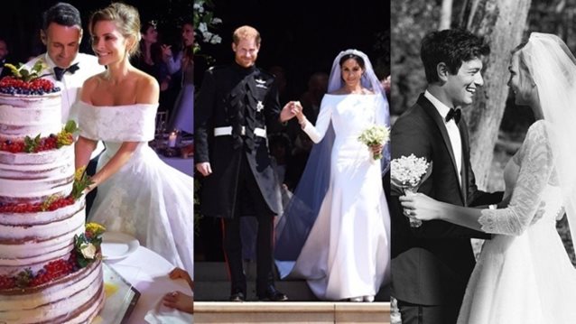 Happily Ever After: Αυτά είναι τα 20 ζευγάρια που παντρεύτηκαν το 2018
