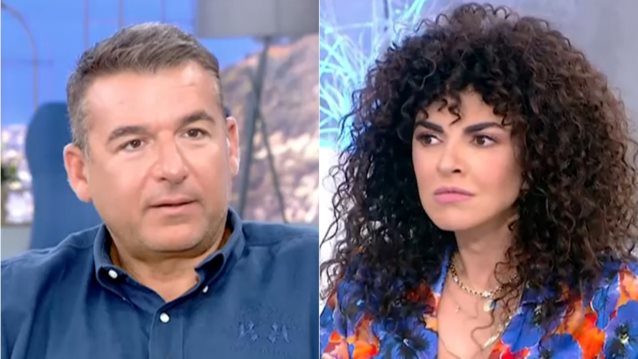 Η ατάκα του Γιώργου Λιάγκα στη Μαρία Σολωμού &amp; ο λόγος που την απέσυρε στο τέλος της εκπομπής: &quot;Το αποσύρω. Ήταν λάθος&quot;