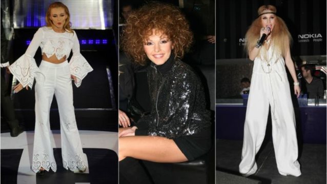 Πώς ήταν και πώς έγινε: Τάμτα: Μια αναδρομή στην εμφάνιση της την τελευταία δεκαετία!