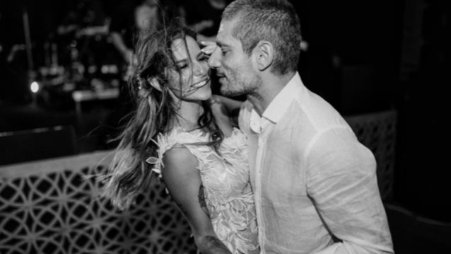 Η Εριέττα Κούρκουλου και ο Βύρων Βασιλειάδης βάφτισαν τον γιο τους! Φωτογραφίες