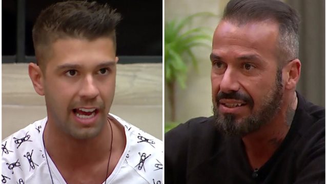 Power Of Love: Νίκος &amp; Σωκράτης: Ο άγριος τσακωμός και οι απίστευτοι χαρακτηρισμοί on air