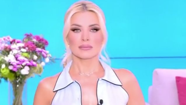Κατερίνα Καινούργιου: "Τον παρακαλάω όλο το χρόνο να ρθει στην εκπομπή! Τι άλλο να κάνω;"