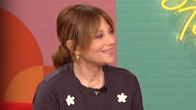 Νάνσυ Ζαμπέτογλου: &quot;Πάρα πολύ τη θέλω για φιλενάδα μου παρόλο που είναι κουραστική&quot;