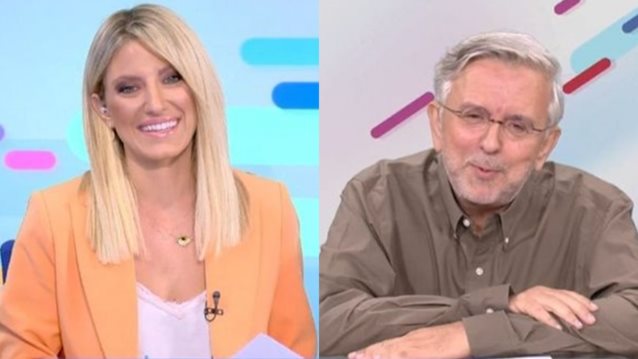 Ο Δήμος Βερύκιος αποθεώνει την Αλεξάνδρα Καϋμένου: &quot;Έχεις χάρισμα, δε το λέω τυχαία&quot;