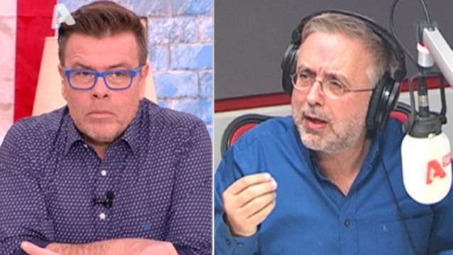 Δήμος Βερύκιος VS Δημήτρης Παπανώτας: Απίστευτη ένταση στον αέρα του «Happy Day»: Δείτε το video!