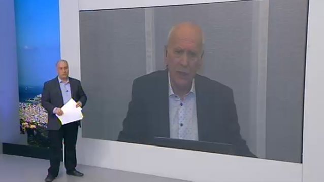 Γιώργος Παπαδάκης: Από το σπίτι του στο «Καλημέρα Ελλάδα»