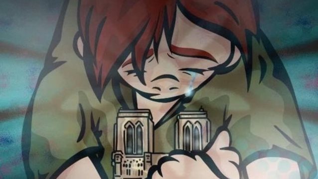 Παναγιά των Παρισίων
: Όταν ο Κουασιμόδος έκλαψε για την καταστροφική πυρκαγιά