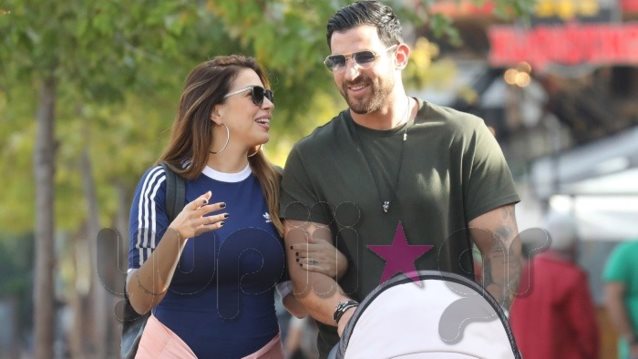 Ελένη Χατζίδου &amp; Ετεοκλής Παύλου: Στα καλύτερά τους | Καθημερινές στιγμές με την κόρη τους!