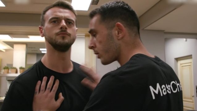 MasterChef | Πόλεμος ανάμεσα σε Στέφανο και Πάνο!