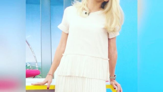 Ελένη Μενεγάκη: Η εμφάνιση στην εκπομπή της Δευτέρας: Ξέρουμε τι φόρεσε!