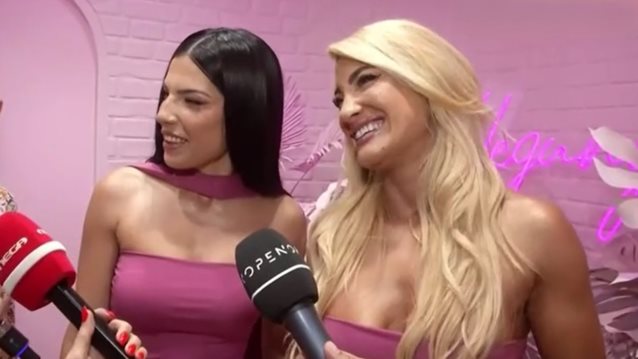 Η αμήχανη απάντηση της Ιωάννας Τούνη όταν ερωτήθηκε αν είναι ερωτευμένη