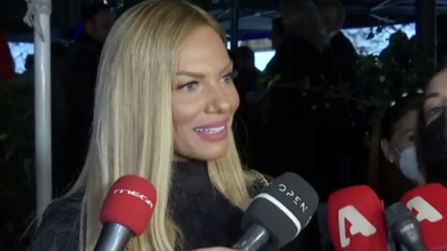 Η Ιωάννα Μαλέσκου απαντά πρώτη φορά για την προσωπική της ζωή