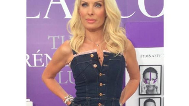 Ελένη Μενεγάκη: Η εμφάνιση στην εκπομπή της Πέμπτης: Ξέρουμε τι φόρεσε!