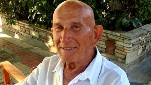 Κώστας Γκουσγκούνης: Εσπευσμένα στο νοσοκομείο Λάρισας ο 90χρονος σταρ