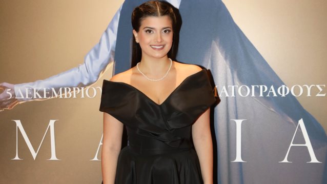 Αγγελίνα Παπαδοπούλου: "Είναι αστείο να λένε ότι πήρα τον ρόλο εξαιτίας των γονιών μου"