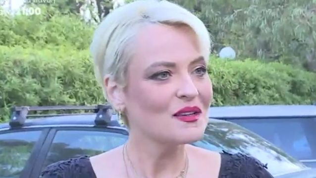 Αγνώριστη η Τζωρτζέλα Κόσιαβα | Η τεράστια αλλαγή στην εξωτερική της εμφάνιση