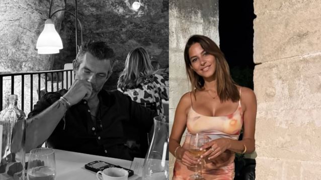 Η Κωνσταντίνα Ευριπίδου αγκαλιά με τον Φίλιππο Μιχόπουλο - Το πρώτο κοινό στιγμιότυπο