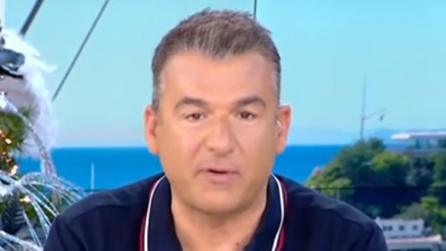 Γιώργος Λιάγκας: "Ο Βελόπουλος τιμωρήθηκε από το δικαστήριο γιατί πουλούσε μία κρέμα και έλεγε ότι δεν κολλάς κορωνοϊό - Δεν τιμά τον ίδιο"