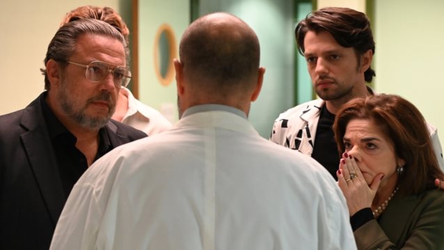 Να μ' αγαπάς | Δραματικές ώρες για τη Ζωή - Ο Λευτέρης ξυλοκοπείται βάναυσα!