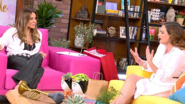 Γωγώ Μπρέμπου | Το "όχι" της σε ερώτηση της Ναταλίας Γερμανού και η αντίδραση της