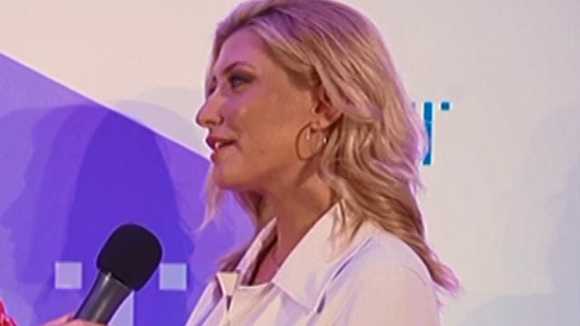 Σία Κοσιώνη
: Η απρόσμενη δήλωση για τον Κώστα Μπακογιάννη: «Είμαι καψούρα»