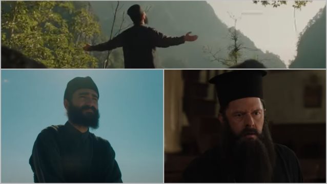 Καθηλώνει το επίσημο trailer για τον β&#39; κύκλο της σειράς &quot;Άγιος Παΐσιος - Από τα Φάρασα στον Ουρανό&quot;