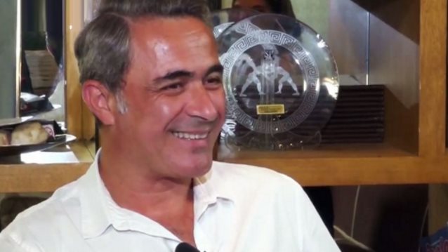 Θανάσης Κουρλαμπάς: «Το φινάλε του Κλεομένη στις &quot;Άγριες Μέλισσες&quot; είναι από τα πιο έντονα πράγματα που έχω ζήσει»