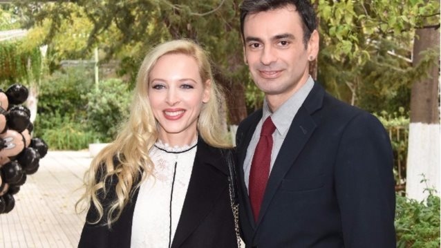 Φαίη Ξυλά &amp; Κωνσταντίνος Γιαννακόπουλος: Φωτογραφίες από τη βάπτιση του γιου τους!