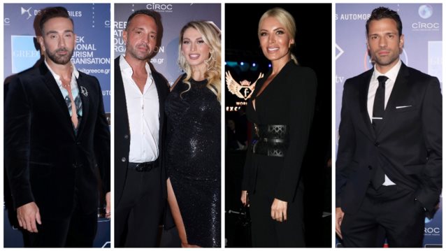 Fashion TV World’s Excellence Gala | Όλες οι φωτογραφίες από τη λαμπερή βραδιά στην καρδιά της Αθήνας