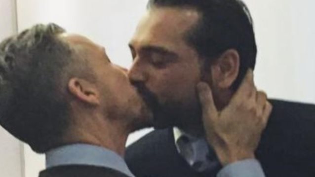 Δαυίδ Σαμαράς: Παντρεύτηκε στην Αμερική τον αγαπημένο του!