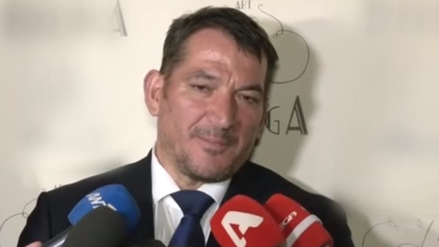 Πύρρος Δήμας: "Το φύλο δε μπορώ να το αποκαλύψω, το γνωρίζουμε αλλά το κρατάμε για εμάς"