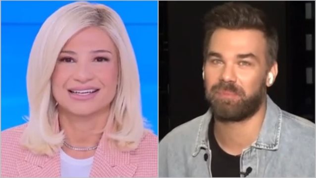 Η Φαίη Σκορδά αιφνιδίασε on air τον Γιώργο Σαμπάνη: &quot;Αν με καλέσεις στον γάμο σου...&quot;