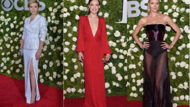 Tony Awards 2017: Τα καλύτερα looks των stars στο κόκκινο χαλί