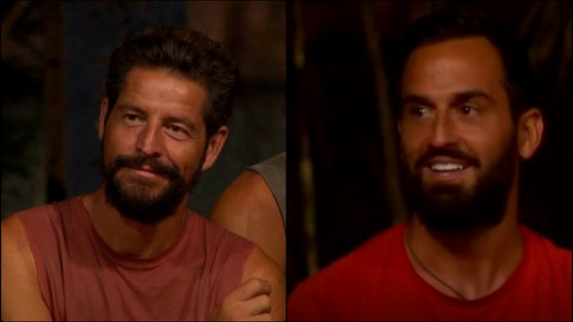 Survivor |  Άρης Σοϊλέδης &amp; Απόστολος Ρουβάς δεν αντάλλαξαν κουβέντα μετά την ένωση - Ο πρώτος υποψήφιος προς αποχώρηση της εβδομάδας
