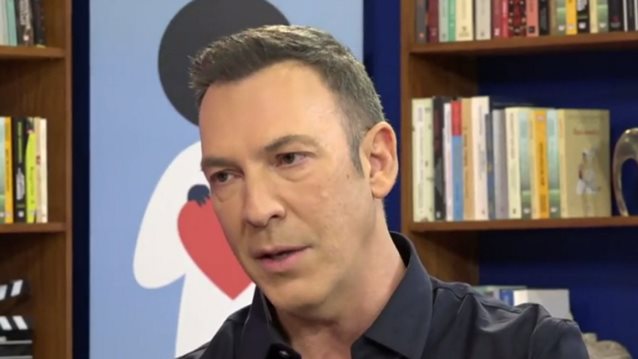 Θανάσης Αναγνωστόπουλος: &quot;Καλεσμένος με έχει φέρει στο Αμήν&quot;