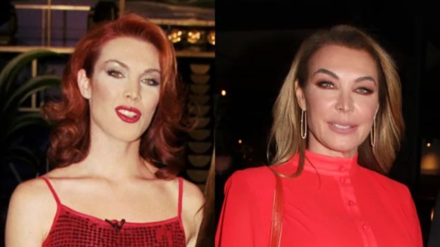 Πώς ήταν και πώς έγινε | Οι αλλαγές στην εμφάνιση της Τατιάνας Στεφανίδου