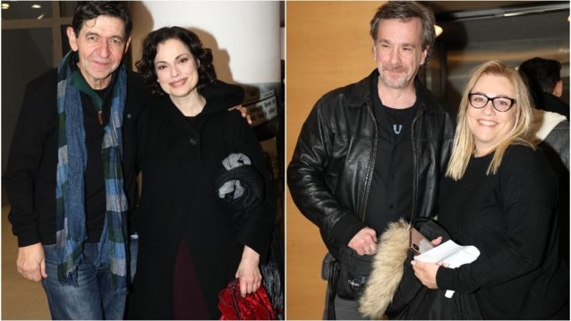 Οι διάσημες εμφανίσεις στην επίσημη πρεμιέρα του "Εκτός Ύλης reloaded"