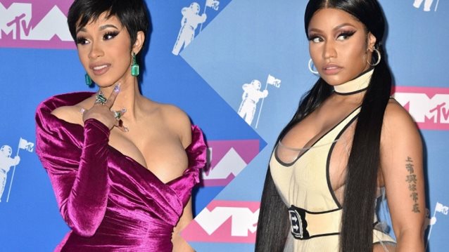 Cardi B – Nicki Minaj: Ο επικός τσακωμός στο πάρτι του Harper’s Bazaar!