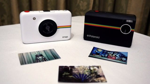Polaroid: Εκτυπώνει φωτογραφίες, τραβάει βίντεο, τα κάνει όλα
