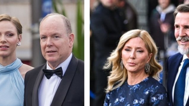 Πριγκίπισσα Σαρλίν- Μαρί Σαντάλ: Εμφανίστηκαν με το ίδιο φόρεμα - Η εντυπωσιακή πλισέ δημιουργία